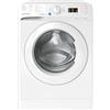 Indesit BWA 81295X WV IT- Lavatrice 8kg Libera Installazione, Carica Frontale. Centrifuga 1200 Giri Al Minuto. Dimensioni: 84,5cm x 59,5cm x 63cm, Classe Energetica B.