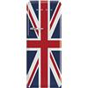 Smeg RÉFRIGÉRATEUR 1 PORTE FAB28RDUJ5 ANNÉES 50 UNION JACK CHARNIÈRE DROITE