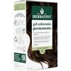 Herbatint Gel Colorante Permanente per Capelli 4D Castano Dorato - 170 ml | Senza Ammoniaca, 100% Copertura Capelli Bianchi | per Pelli Sensibili, con 8 Estratti Naturali Bio