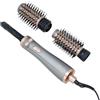 JOCCA - Spazzola rotante per asciugatrice 1000-1200W | Rivestimento in ceramica | 2 velocità e 3 temperature | Asciugacapelli con cavo da 1,73 m