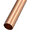METALLIXITY Rame Tubo 28mm OD x 1mm Parete T x 100mm L Dritto in Metallo | Senza Cuciture Tubo Tondo In Ottone, Per Casa Arredamento Macchinari Fai Da Te Artigianato