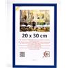 3-B Cornice per foto Maui, blu scuro, 20 x 30 cm, cornice in legno, cornice per foto, cornice per ritratto con vetro acrilico