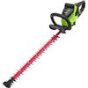Greenworks Tagliasiepi a Batteria Lama a Doppia Azione da 66 cm, Motore Brushless Taglia Fino a 28 mm di Spessore, 3400 Spm SENZA Batteria da 40 V e Caricabatterie GD40HT66
