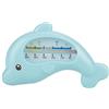 LIYJTK Termometro Per Bagnetto Per Bambini Termometro Per Temperatura Dell'acqua Per Vasca da Bagno Delfino Neonato Vasca Galleggiante di Sicurezza Per Neonati Giocattolo Regalo Per Bambini Piccoli(Blu)