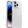OtterBox Custodia per iPhone 14 Pro (solo) serie Prefix - STARDUST (trasparente/glitterata), ultra sottile, tascabile, bordi rialzati proteggono fotocamera e schermo, compatibile con ricarica wireless