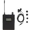 Yunir Ricevitore Bodypack per Auricolari, Suono Hi-Fi da 863 a 865 MHz, Leggero e Portatile, Ricevitore Bodypack per di Monitoraggio Wireless Microfono Senza Fili
