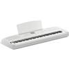 Yamaha DGX-670 - Portable Grand Digital Piano con 88 tasti pesati, Bluetooth Audio, Suono CFX, 630+ Voices, Funzionalità professionali - Bianco