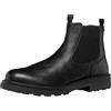 Geox U Lagorai + Grip B A - Stivaletti da Uomo, Nero, 41 EU