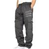 Generic Pantaloni Uomo Invernali Eleganti Pantaloni Tuta Uomo Invernali Pantalone Elegante Uomo Pantaloni Uomo Autunno Pantaloni Uomo Baggy Uomo Abbigliamento Pantaloni da Lavoro Uomo Invernale
