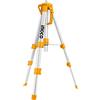 Ingco Hllt01152 Treppiede Per Livella Laser E Utensili Con Attacco 5/8 E 1/4 Treppiedi Supporto Cavalletto Tripod Con Manovella