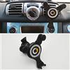 SHIFENG Per MB Smart 451 Fortwo Forfour 2009 - 2014 Auto Air Vent Phone Holder Accessori