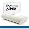 THE PILLOW Cuscino Cervicale - Guanciale Cervicale - Cuscino Cervicale Per Dormire - Cuscino Ortopedico Cervicale - Extra Comfort Standard - Inclusa La Federa In Velluto