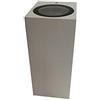 ISYLUCE Applique Parete Ischia Isyluce con Attacco GU10 Moderno Led 2x20 W IP 54