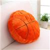 SMIUPIN Sport a tema palla divano cuscino da lancio, peluche morbido imbottito calcio cuscino di baseball, soffice cuscino decorativo di rugby basket (Basket)