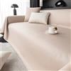 ZCXRYFL Copridivano Impermeabile in Finta Pelle Bovina per Animali Domestici Bambini, Copridivani Asciugamano per Divano Antiscivolo Decorazione Soggiorno Fodere Proteggi Divano(90x90cm/35 x35,A)