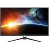 Yashi Monitor Led 32 Yashi YZ3221 4K Ultra HD 3840x2160p/1ms/3840x2160p/classe G Nero [YZ3221]