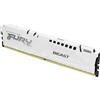 Kingston Ram DIMM DDR5 32GB Kingston Bestia expo KFY AMD 5200Mhz CL36 1.25V Bianco [KF556C36BWE-32]