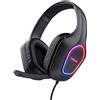 Trust Cuffie da gioco Trust GXT 416 Zirox Cablato/con microfono/stereo/100dB/Usb-A/Nero [25331]