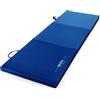 Gymtek® Tappetino Pieghevole per Ginnastica, Tappetino Sportivo, Tappetino per Arti Marziali, Tappetino da Allenamento - 180x60 cm - Ginnastica, Yoga, Judo, Karate, Fitness, Pilates, Arti Marziali