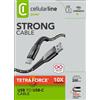 Cellularline - Tetracabtyc2mk-nero