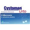 ABI PHARMACEUTICAL SRL Cystoman Urto Integratore Vie Urinarie 15 Compresse Effervescenti