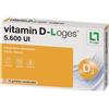 BIOFARMEX SRL Vitamin D-Loges 5.600 Ui Integratore Vitamina D 15 Gelatine Masticabili