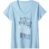 Disney Peter Pan Tinker Bell The Rules Of Never Land Maglietta con Collo a V