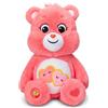 Care Bears Basic Medium Plush - Love-a-Lot Bear 35cm - Peluche Morbido con il Fascino Classico Regalo Perfetto per Tutte le Età