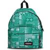 EASTPAK Zaino Padded Pak'r per computer portatile, scuola, casual, sportivo, verde