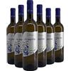 Antonello Cassarà JACARANDA Sauvignon Blanc Terre Siciliane IGP - VINO BIANCO- 6 BOTTIGLIE da 0,75L