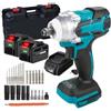 AOUPP Avvitatore a Impulsi Brushless PRO 800W 400Nm doppia batteria con 24 inserti