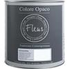 FLEUR DESIGNER'S PAINT | Pittura Chalk Paint Opaca, 2,5 L, Senza Carteggiare, Multisuperficie, Colore F02 Snow White, Effetto Gesso, Per Pareti e Mobili, Extra Opaco, Ad Acqua, Made in Italy