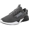 PUMA RETALIATE 2 Camo, Scarpe per Jogging su Strada Unisex-Adulto, Cool Dark Gray Black-Cool Mid Gray, 40.5 EU