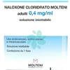 MOLTENI & C. F.LLI ALITTI SPA NALOXONE CLORIDRATO (MOLTENI)*AD 1 fiala 0,4 mg 1 ml
