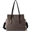 BORBONESE BORSA SHOPPING LARGE - 933778AH1X11 - naturale/nero