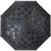 Suck UK - Ombrello con teschio nero ombrello compatto per donne e accessori gotici teschio regali e ombrelli da uomo antivento gotico e regali Decor & Goth Decor, nero, Ombrello Teschio