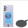 KONAMO Wireless Charger+ per Samsung Android（Disponibile per telefoni con una propria funzione di ricarica wireless）.