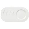 Villeroy & Boch Royal - Piatto piano in porcellana Bone China, 27 cm, Porcellana, bianco, 6er Sets