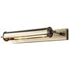 Siet Lampade Da Specchio Da Bagno, Luci Da Toeletta Rustiche Da Fattoria, Finitura Bronzo Antico, Accessori Per Lampade Frontali Con Specchio Da Bagno Sopra L'armadietto Per Il Trucco, Illuminazione Per Co