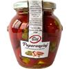 PEPERONCINI RIPIENI ACCIUGHE CAPPERI Gr.200 (sgocciolato)