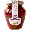 PEPERONCINI RIPIENI RICOTTA E CAPPERO Gr.200 (sgocciolato)