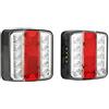 LAS 10103 - Luce Posteriore a LED per rimorchi, 12 V