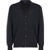 Jeordie's Cardigan Maglia Nero