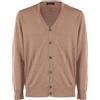 Jeordie's Cardigan Maglia Castagna