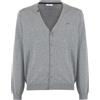 Sun68 Cardigan Solid Grigio Scuro