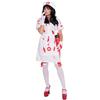 Folat Costume da infermiera zombie S-M