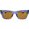 Ray-Ban Occhiali da Sole Ray-Ban Mega Wayfarer RB0840S 668073