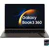 SAMSUNG Galaxy Book3 360 13.3 convertibile 2 in 1, 13,3 ", processore Intel® Core I5 1340P (Evo), 8 GB, 512 GB SSD, Graphite