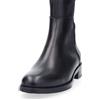 Galieti Stivali cavallerizzi in pelle con gambale elastico tacco 3cm