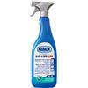 RubinoChem Detergente Vetri e Acciaio Himix Glass + Inox Ultra 750ml x 12 Pezzi